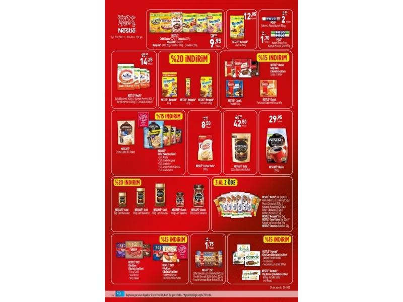 CarrefourSA 23 - 29 Temmuz Katalou - 34