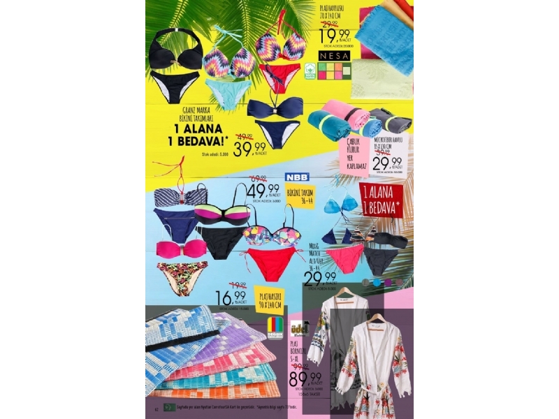 CarrefourSA 23 - 29 Temmuz Katalou - 62