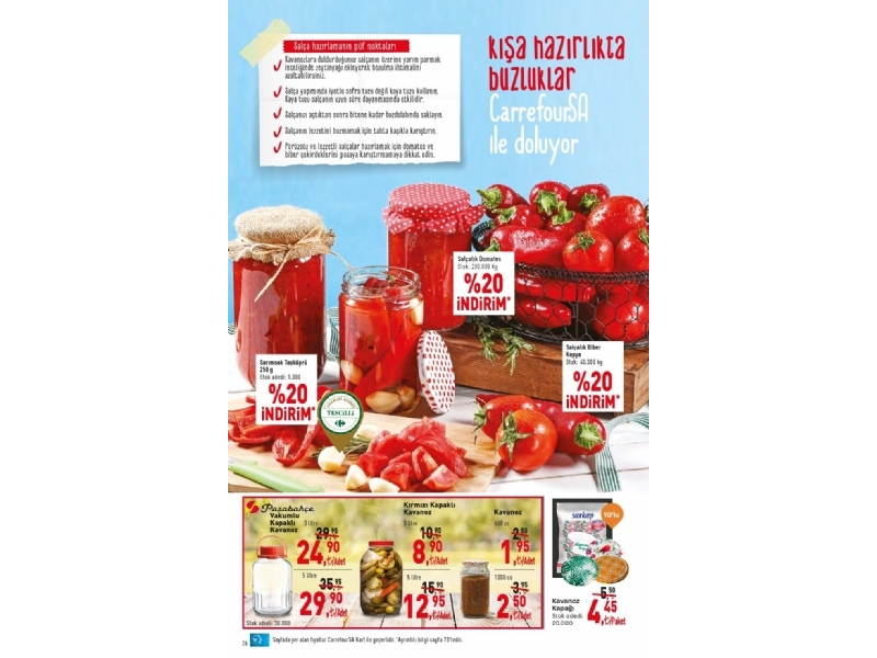 CarrefourSA 23 - 29 Temmuz Katalou - 26