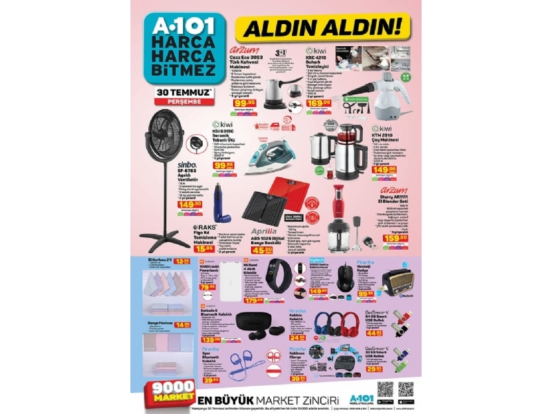 A101 30 Temmuz Aldn Aldn - 3