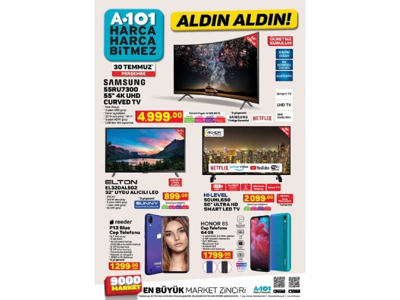 A101 30 Temmuz Aldn Aldn - 1