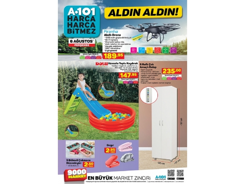 A101 6 Austos Aldn Aldn - 5