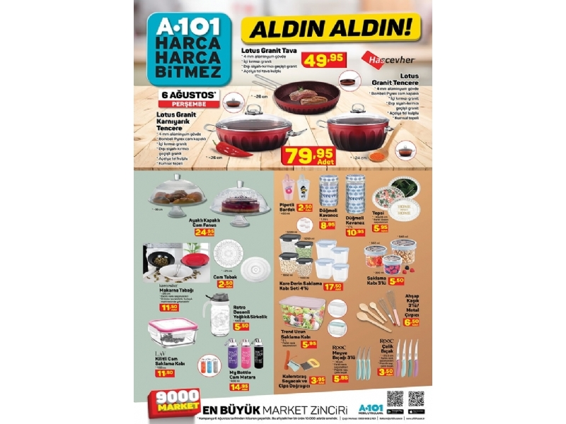 A101 6 Austos Aldn Aldn - 6