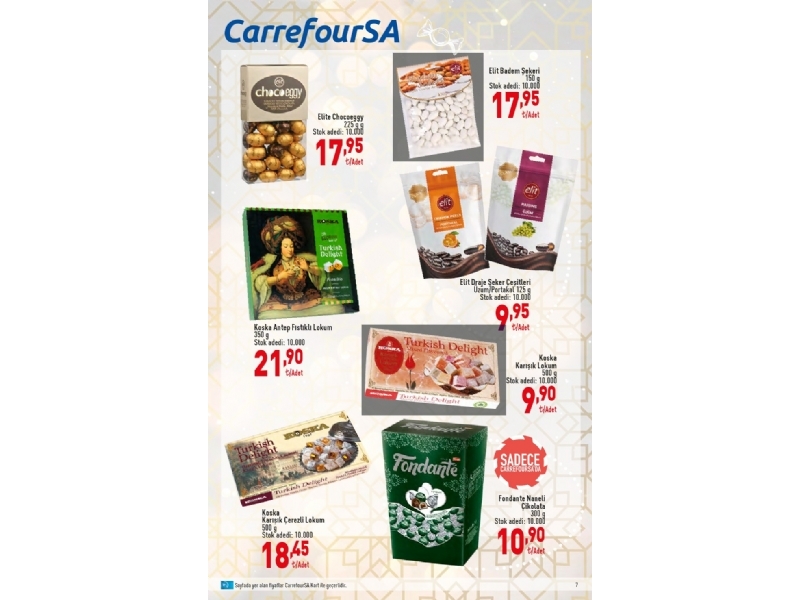 CarrefourSA 30 Temmuz - 3 Austos Katalou - 7