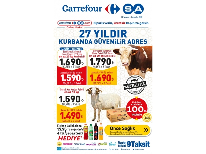 CarrefourSA 30 Temmuz - 3 Austos Katalou - 1