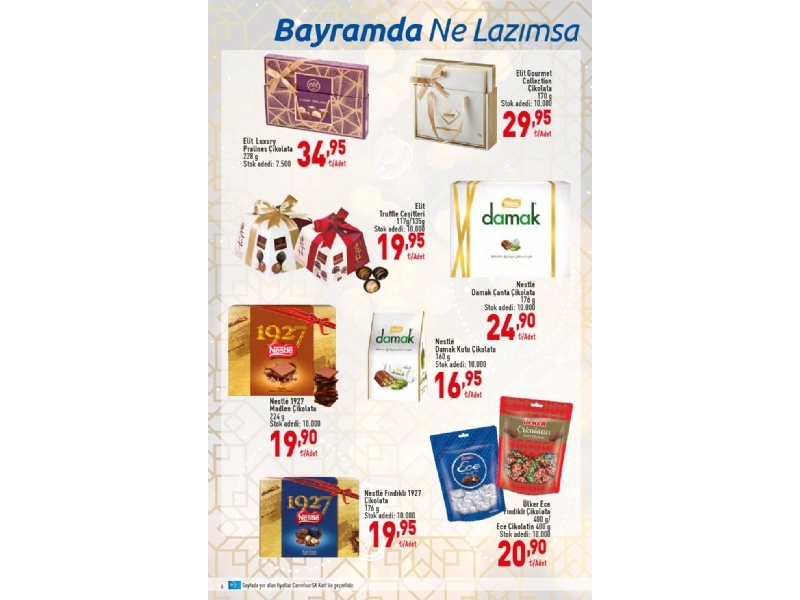 CarrefourSA 30 Temmuz - 3 Austos Katalou - 6