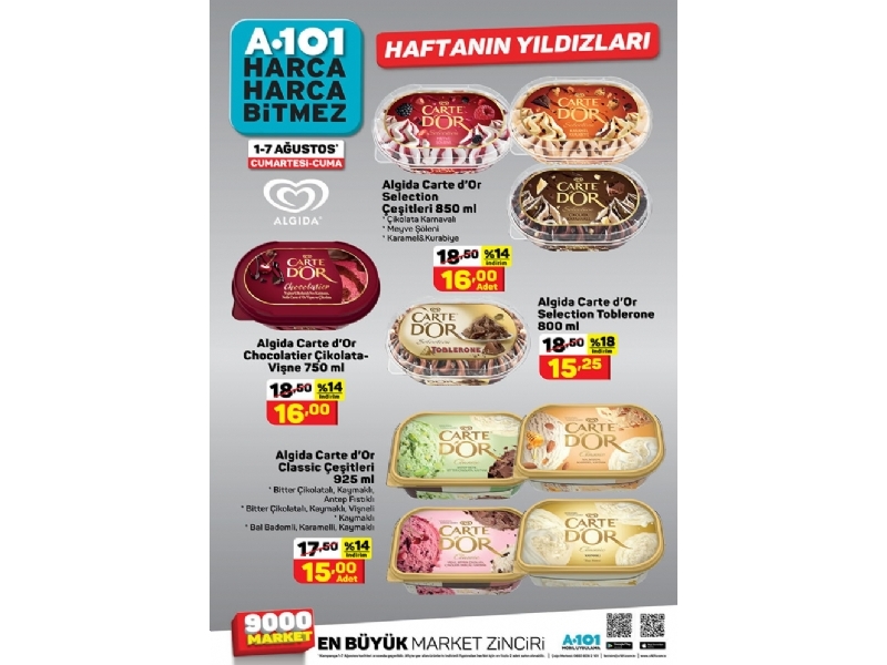 A101 1 - 7 Austos Haftann Yldzlar - 3