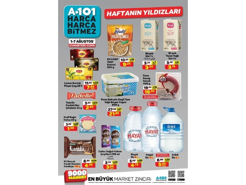 A101 1 - 7 Austos Haftann Yldzlar - 2