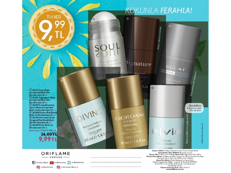 Oriflame Austos 2020 - 69