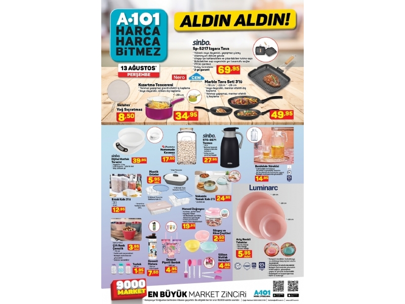 A101 13 Austos Aldn Aldn - 5