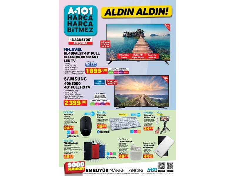 A101 13 Austos Aldn Aldn - 1