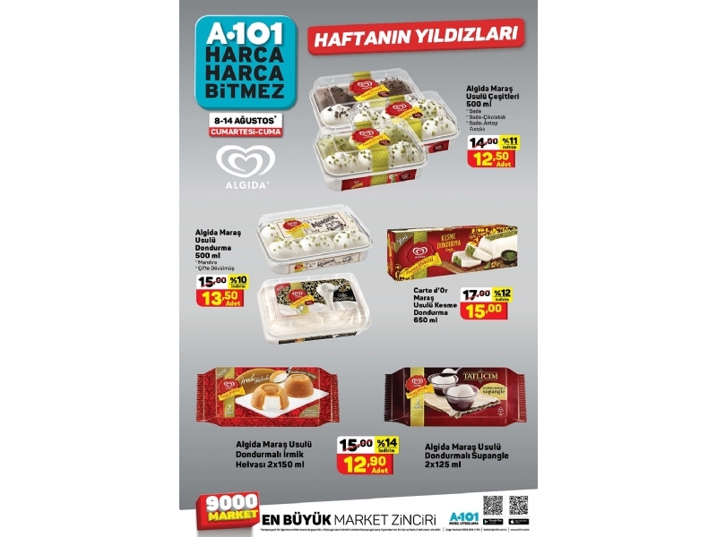 A101 8 - 14 Austos Haftann Yldzlar - 4