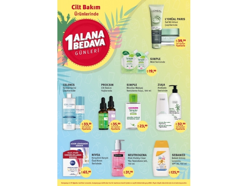 Rossmann 1 Alana 1 Bedava - 7