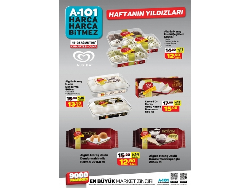 A101 15 - 21 Austos Haftann Yldzlar - 5