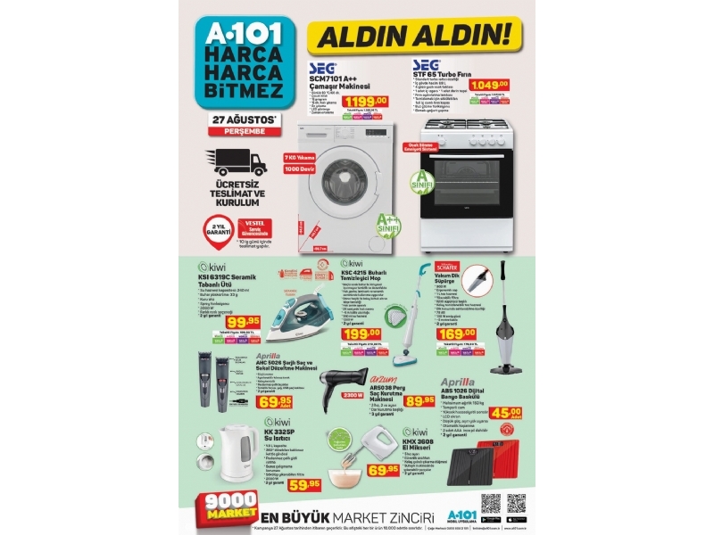 A101 27 Austos Aldn Aldn - 2