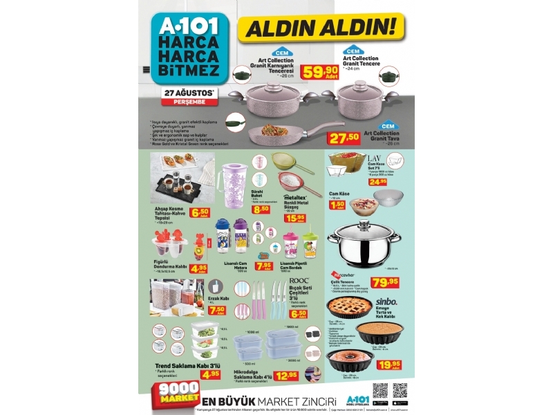 A101 27 Austos Aldn Aldn - 5