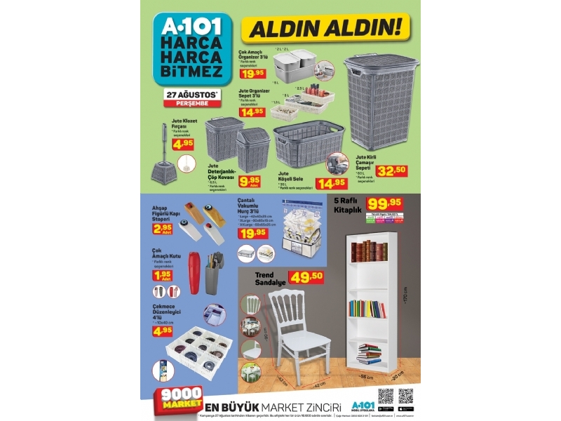 A101 27 Austos Aldn Aldn - 7