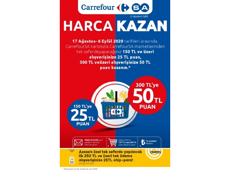 CarrefourSA 27 Austos - 2 Eyll Katalou - 1