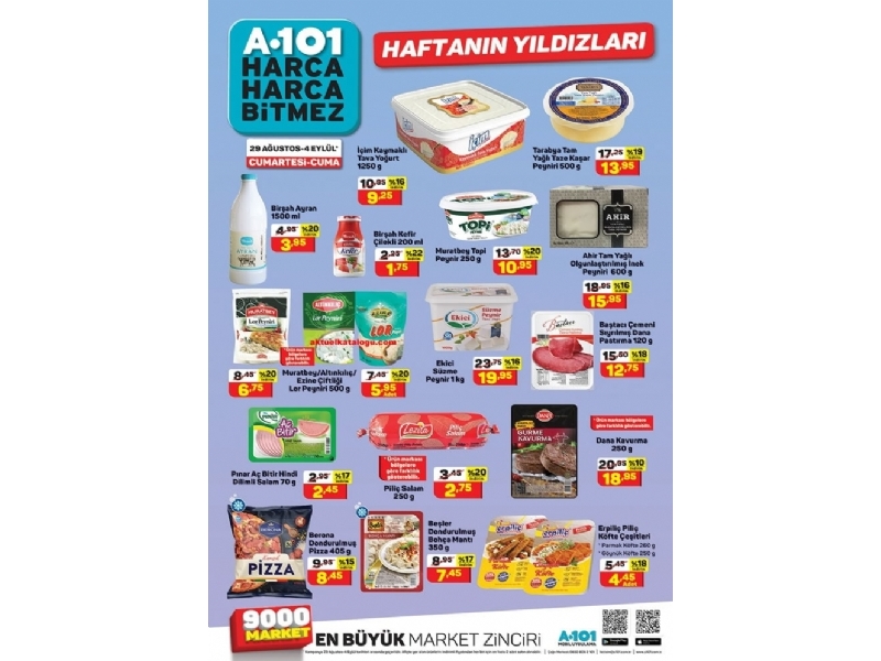 A101 29 Austos - 4 Eyll Haftann Yldzlar - 2