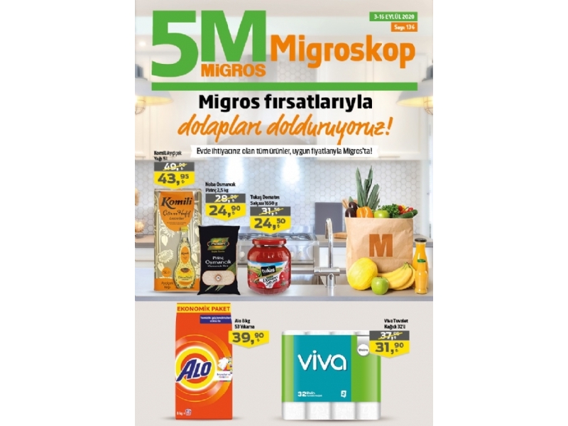 Migros 3 - 16 Eyll Migroskop - 1