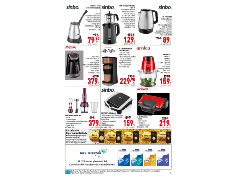 CarrefourSA 3 - 9 Eyll Katalou - 31