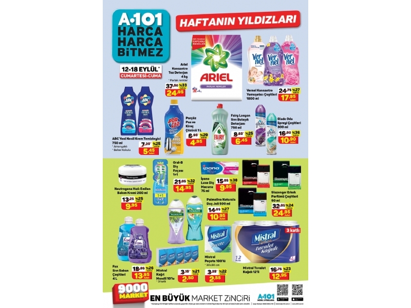 A101 12 - 18 Eyll Haftann Yldzlar - 2