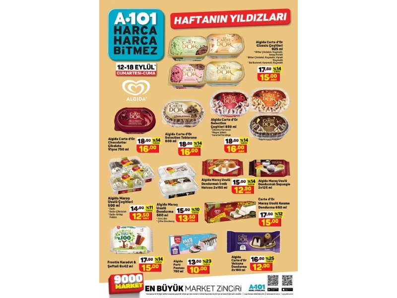 A101 12 - 18 Eyll Haftann Yldzlar - 3