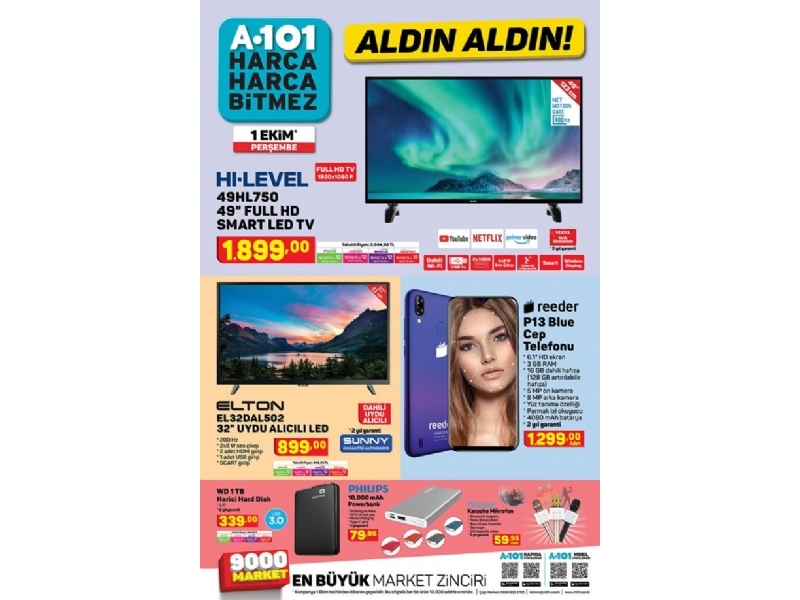 A101 1 Ekim Aldn Aldn - 1