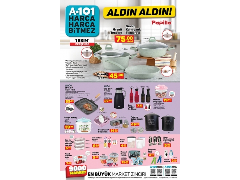 A101 1 Ekim Aldn Aldn - 3