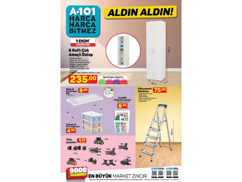 A101 1 Ekim Aldn Aldn - 4