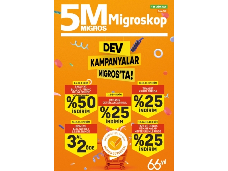 Migros 66. Yl - 1