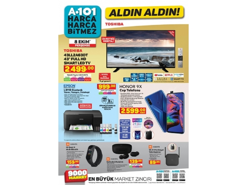 A101 8 Ekim Aldn Aldn - 1
