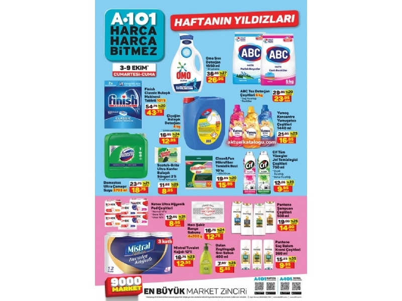 A101 3 - 9 Ekim Haftann Yldzlar - 2