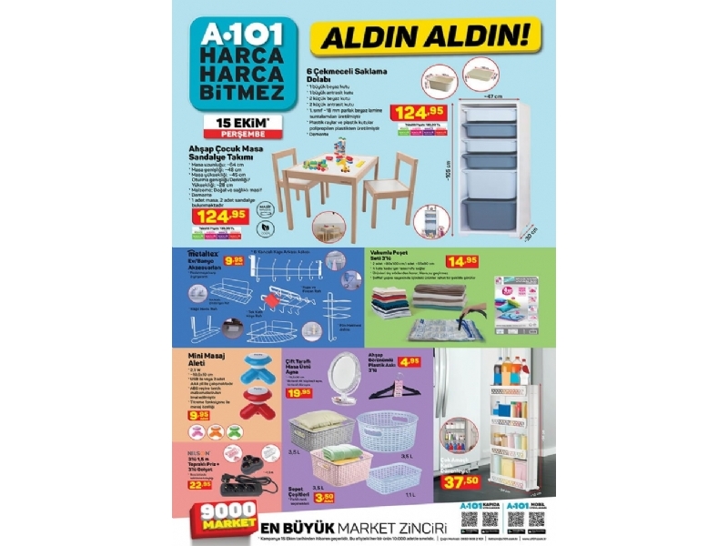 A101 15 Ekim Aldn Aldn - 5