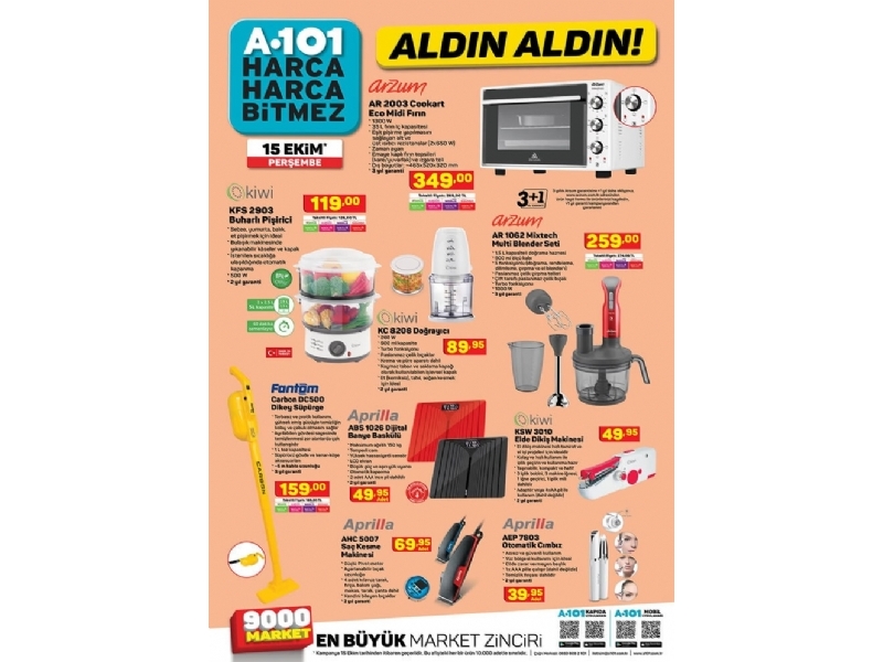 A101 15 Ekim Aldn Aldn - 2