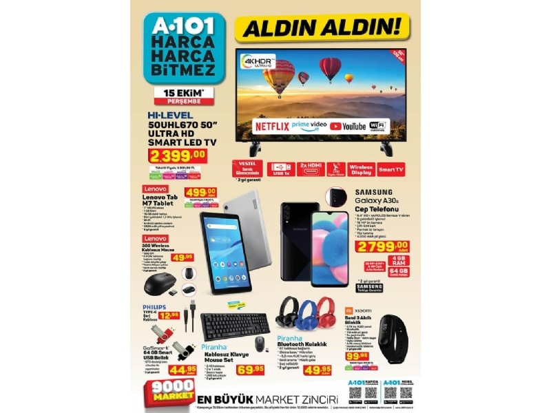 A101 15 Ekim Aldn Aldn - 1