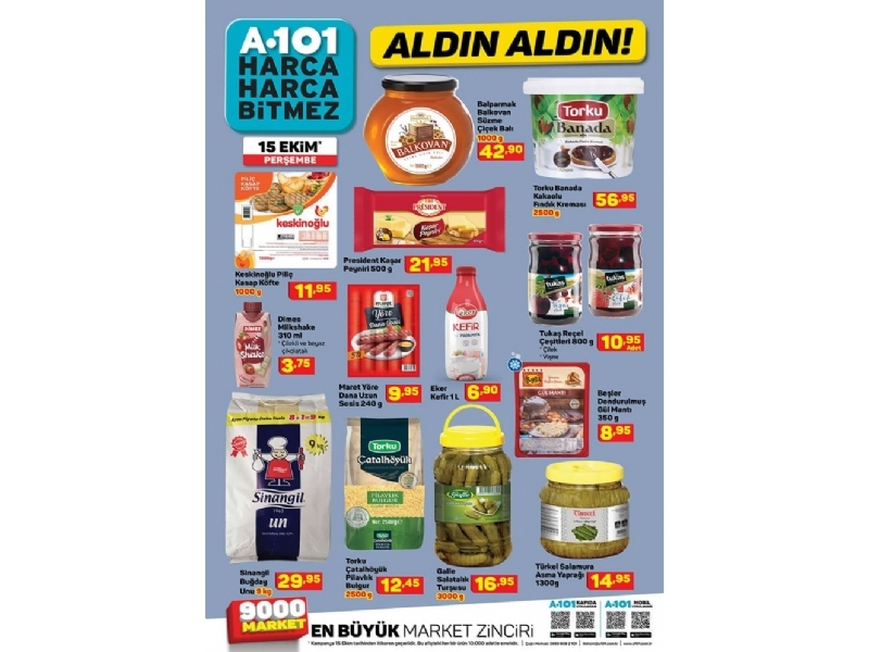 A101 15 Ekim Aldn Aldn - 9