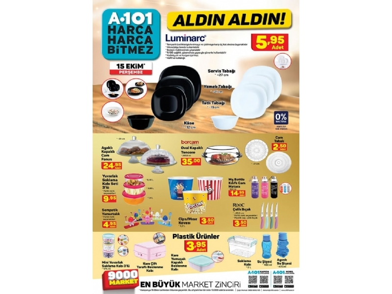 A101 15 Ekim Aldn Aldn - 4