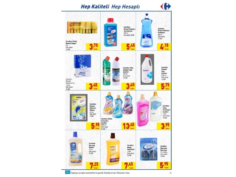 CarrefourSA 15 - 29 Ekim Katalou - 30