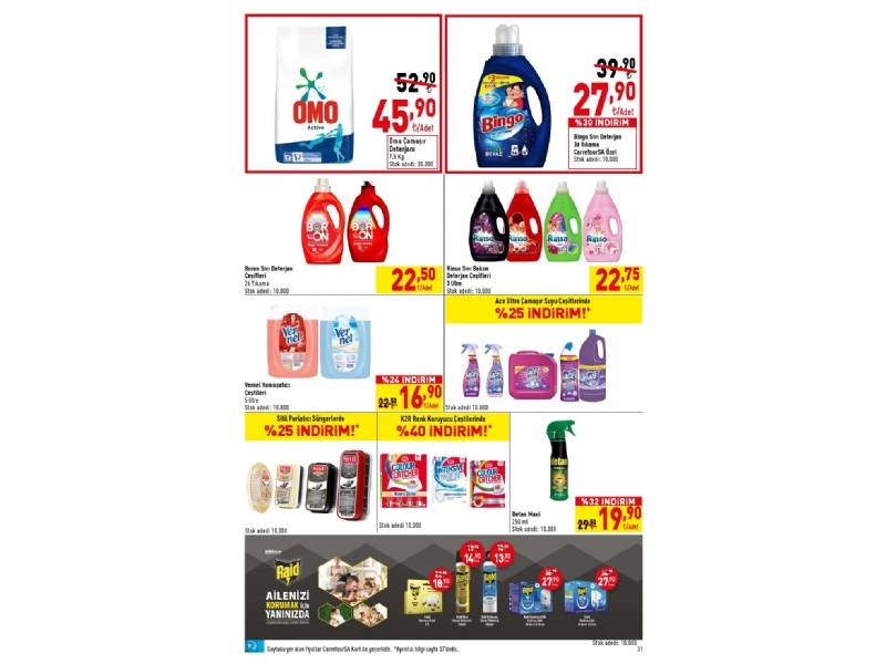 CarrefourSA 15 - 29 Ekim Katalou - 32