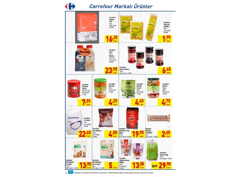 CarrefourSA 15 - 29 Ekim Katalou - 29