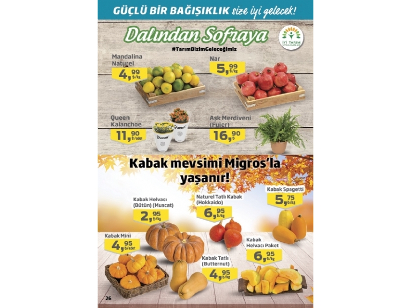 Migros 15 - 28 Ekim Migroskop - 26