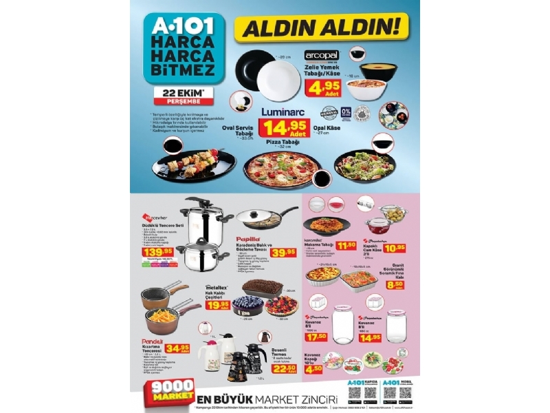 A101 22 Ekim Aldn Aldn - 4