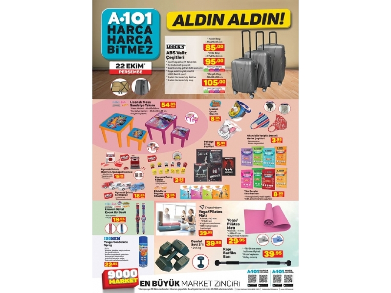 A101 22 Ekim Aldn Aldn - 6