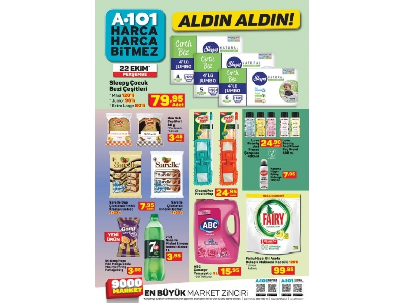 A101 22 Ekim Aldn Aldn - 8