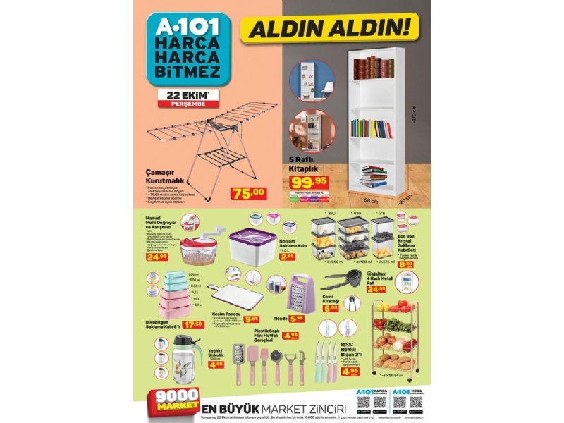 A101 22 Ekim Aldn Aldn - 5