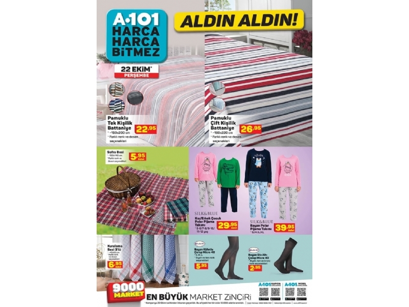 A101 22 Ekim Aldn Aldn - 7