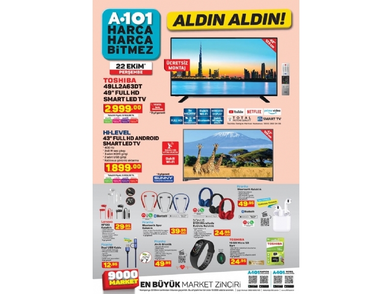 A101 22 Ekim Aldn Aldn - 1