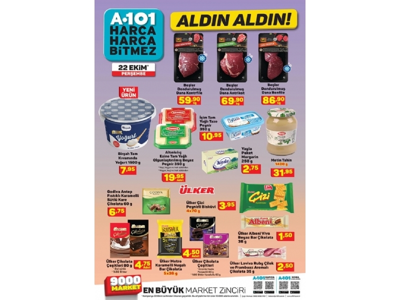 A101 22 Ekim Aldn Aldn - 9