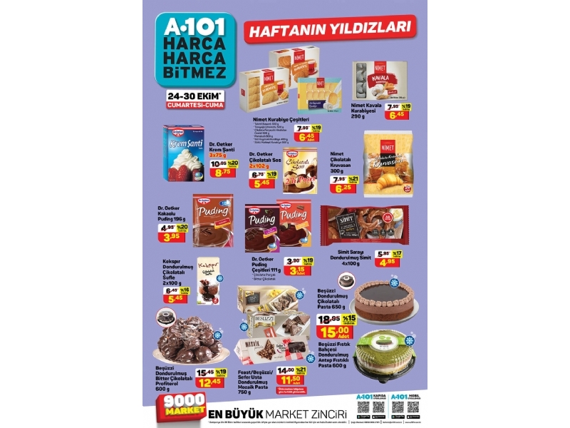 A101 24 - 30 Ekim Haftann Yldzlar - 4